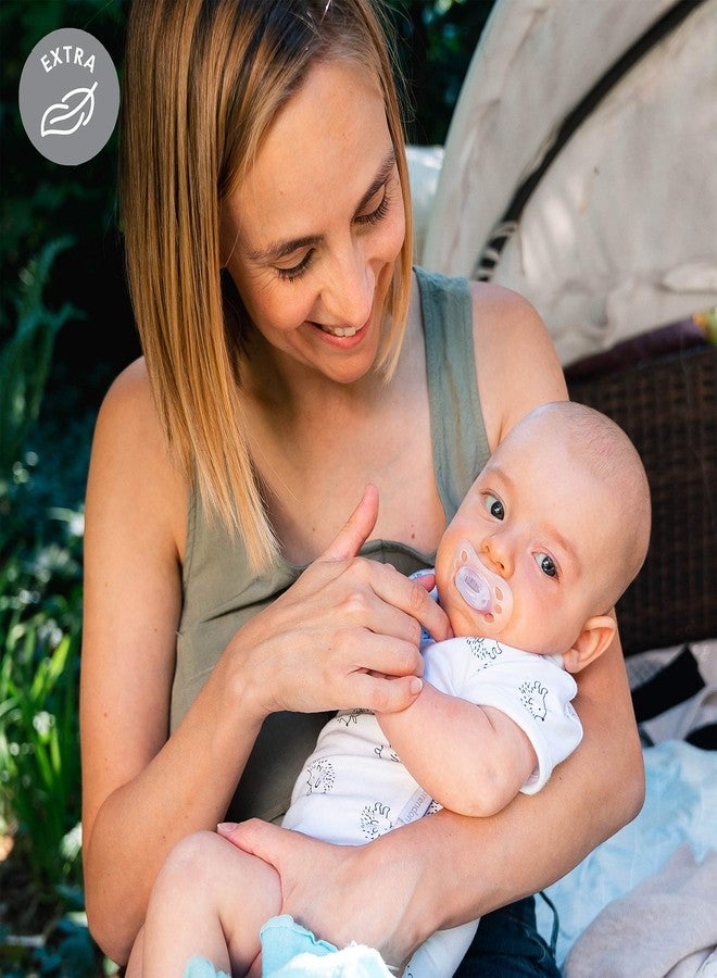Medela Baby Pacifier | Newborn 0-2 Months | 2-Count | Includes sterilizing case | Silicone- and BPA-Free | Supports Natural Suckling | Clear - Image 2