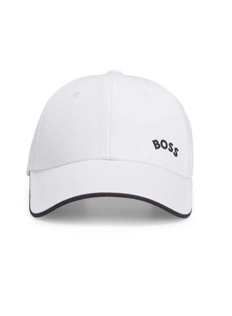 Generic BOSS Mens Curved Logo Cotton Twil Hat Baseball Cap - Image 1