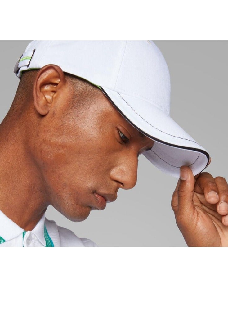 Generic BOSS Mens Curved Logo Cotton Twil Hat Baseball Cap - Image 3