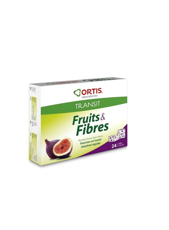 Fruits & Fibres 24 Squares To Chew