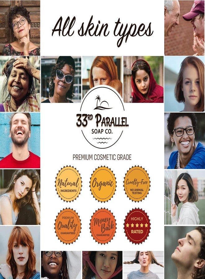 33RD PARALLEL SOAP CO. 33rd PARALLEL | Golden Jojoba Oil (32 oz) Cold Pressed & Unrefined; Non-GMO; 100% Pure & Natural Hexane Free | Moisturizing Oil for Skin, Face, Hair & Nails | 32 FL OZ - Image 5