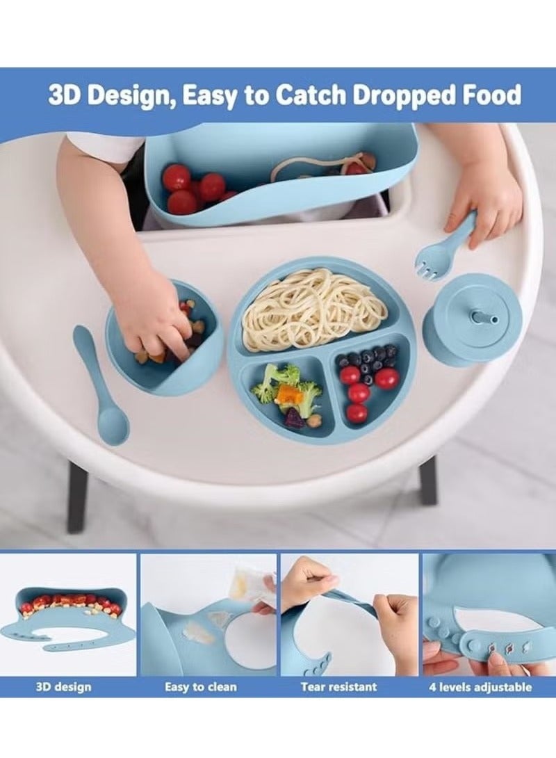 جونيس سيليكون تغذية الطفل مجموعة  - Image 5