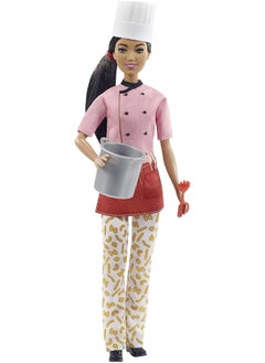 Mattel BARBIE BARBIE PASTA CHEF DOLL  - Image 1