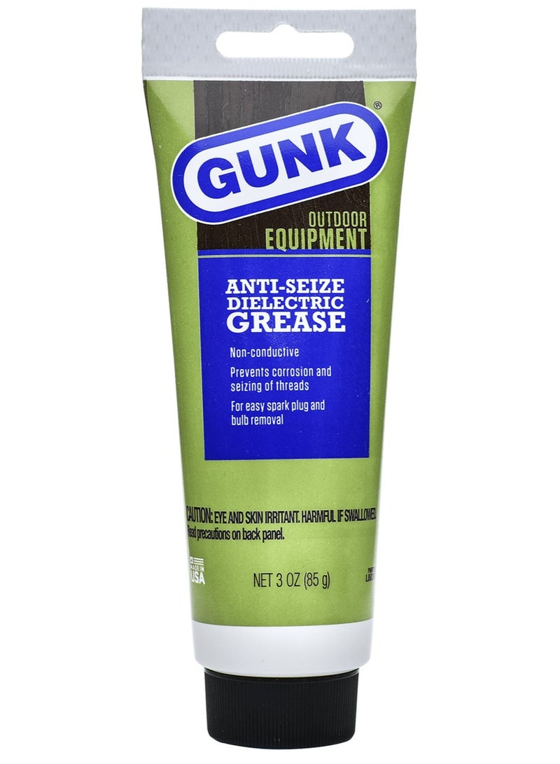 Gunk Anti Seize Dielectric Grease Non Conductive Preventive Measure For Corrosion And Seaizing Of Threads 85G - Image 1