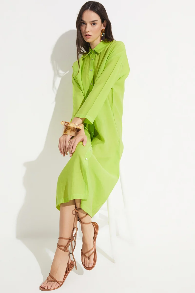 جون Women's Exclusive Straight Cut Modal Blend Shirt