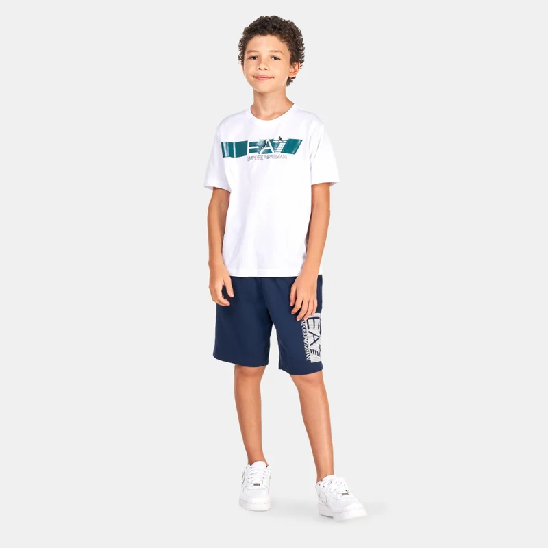 EA7 Emporio Armani Kids' Graphic Series T-Shirt