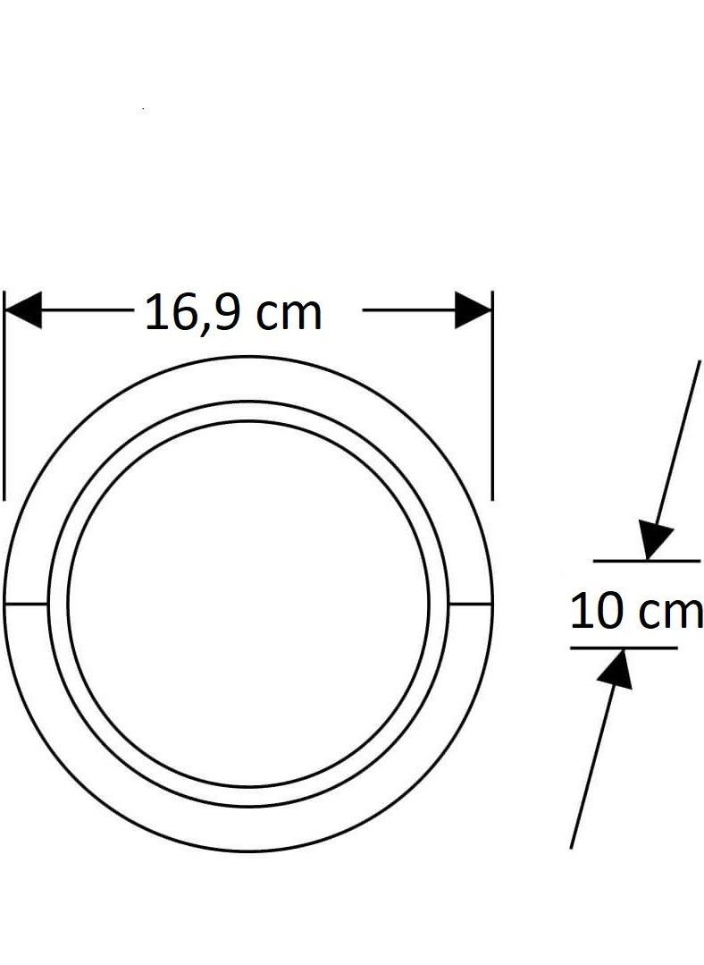 CATA - CT-7073 15W Bora G.ışığı S.ü LED Sconce - Image 1