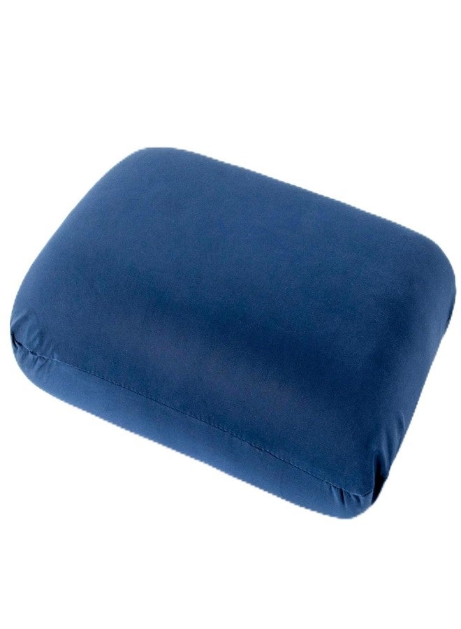 RAINFLOW Memory Foam Pillow - Ergonomic Neck & Back Support Pillow for Sleeping, Travel, Relaxation, Soft & Comfortable Pillow for Long Trips and Lounging - Image 1