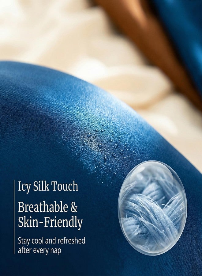 RAINFLOW Memory Foam Pillow - Ergonomic Neck & Back Support Pillow for Sleeping, Travel, Relaxation, Soft & Comfortable Pillow for Long Trips and Lounging - Image 4