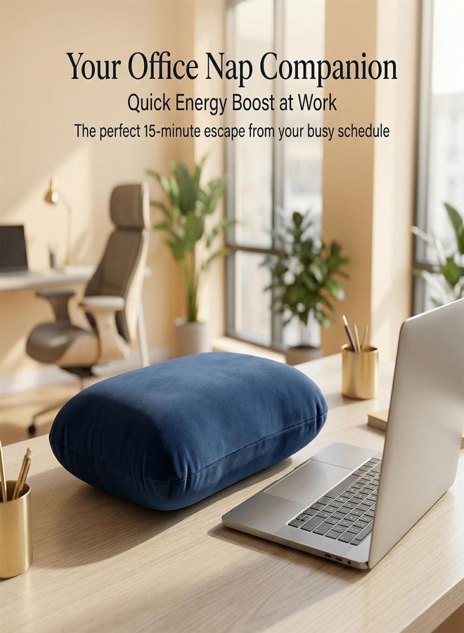 RAINFLOW Memory Foam Pillow - Ergonomic Neck & Back Support Pillow for Sleeping, Travel, Relaxation, Soft & Comfortable Pillow for Long Trips and Lounging - Image 2