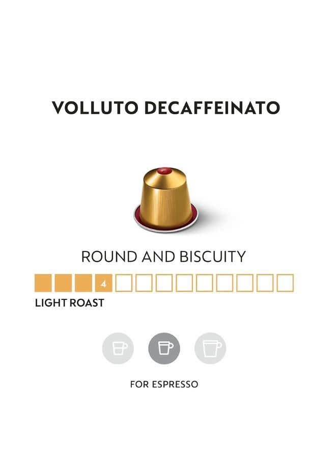 نسبرسو قهوة نسبريسو فولوتو ديكافيناتو لـ 10 كبسولات - Image 2