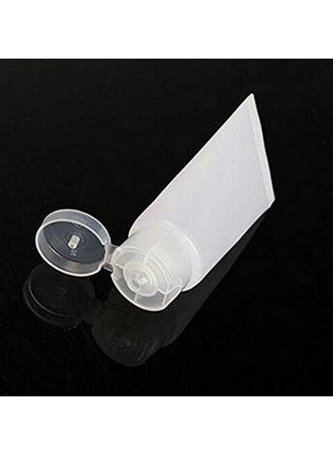 erioctry 20Pcs 100Ml Refillable Empty Plastic Tubes Bottle Packing Sample Bottles Jars Makeup Container For Shampoo Cleanser Shower Gel Body Lotion (100Ml) - Image 1