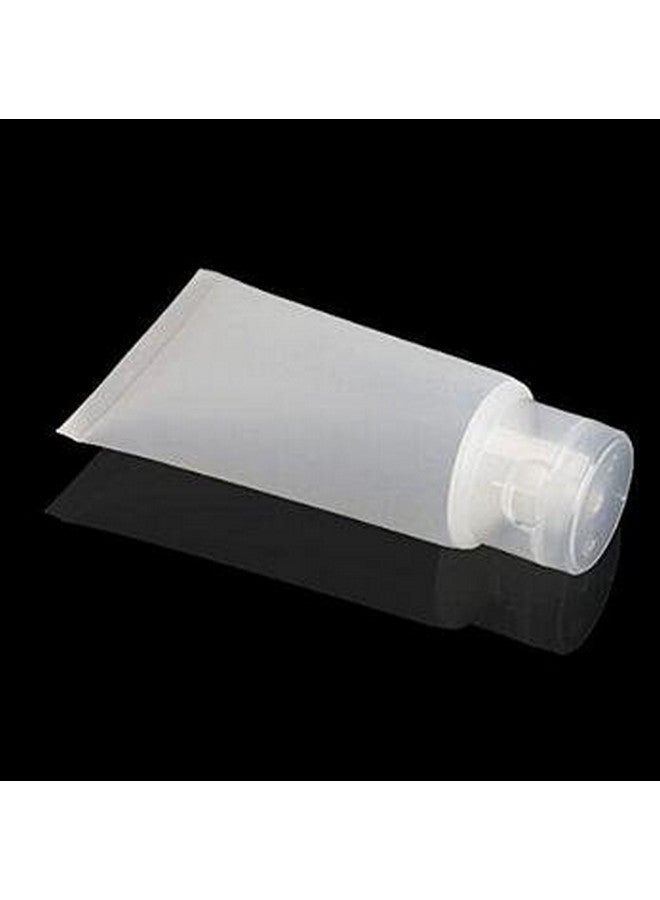 erioctry 20Pcs 100Ml Refillable Empty Plastic Tubes Bottle Packing Sample Bottles Jars Makeup Container For Shampoo Cleanser Shower Gel Body Lotion (100Ml) - Image 2