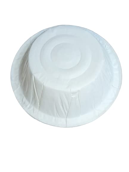 Hookcart Paper Bowls Disposable for Party Donas Serving Bowl Silver Pack of 100 - Image 4