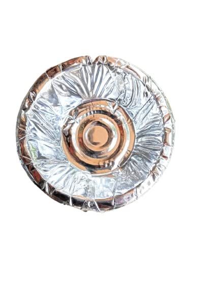 Hookcart Paper Bowls Disposable for Party Donas Serving Bowl Silver Pack of 100 - Image 3