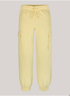 Girls' Utility Sweatpants - Cotton, Yellow - pzsku/ZA49112E47F1FC3B6B819Z/45/_/1724216708/8b218193-ff34-4e39-a2a5-d4425abd2d4d