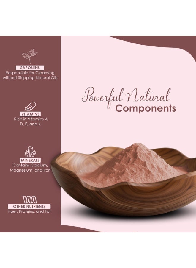 ميناتور مسحوق أريثا/ريثا من مي نيتشر | جوز الصابون سابيندوس موكوروسي لشعر حريري | للعناية بالشعر بالأعشاب | طبيعي بدون مواد حافظة أو إضافات | بلسم للشعر يُضفي لمعانًا | ٢٢٧ غرامًا - Image 4