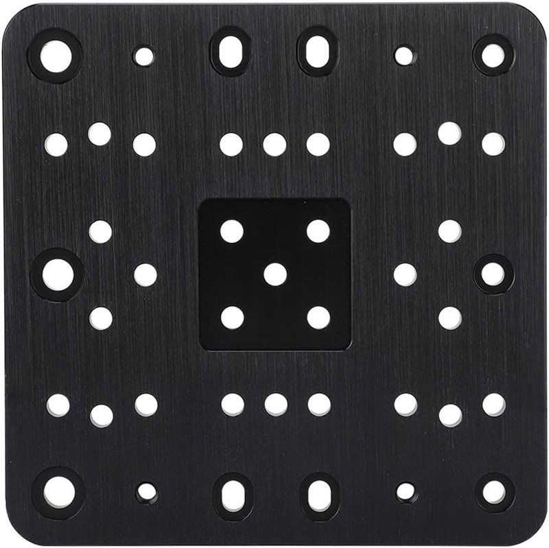 لوحة البوابة من الألومنيوم المؤكسد لعارضة C، طابعة ثلاثية الأبعاد كبيرة الحجم، لوحة بناء CNC - Image 2