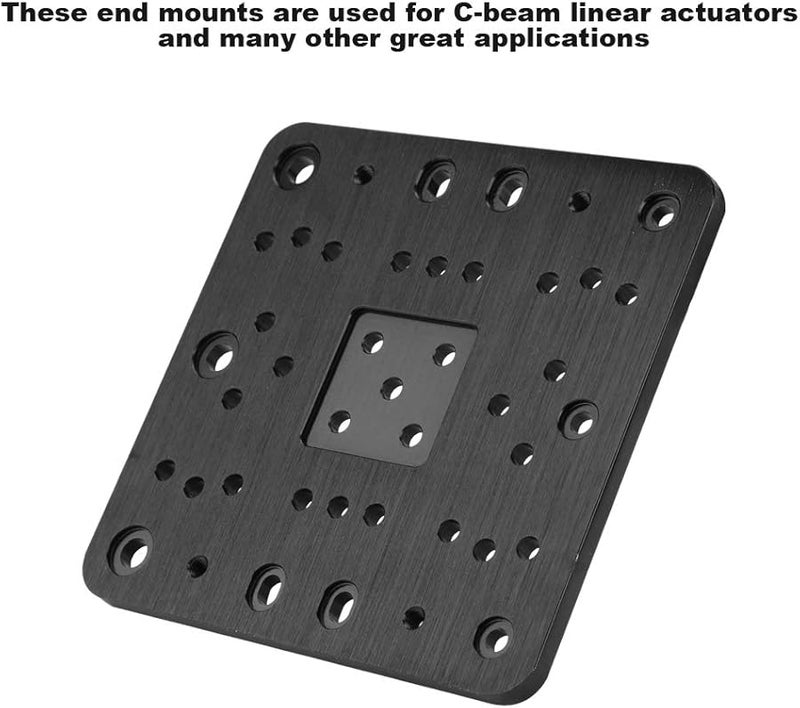 لوحة البوابة من الألومنيوم المؤكسد لعارضة C، طابعة ثلاثية الأبعاد كبيرة الحجم، لوحة بناء CNC - Image 3