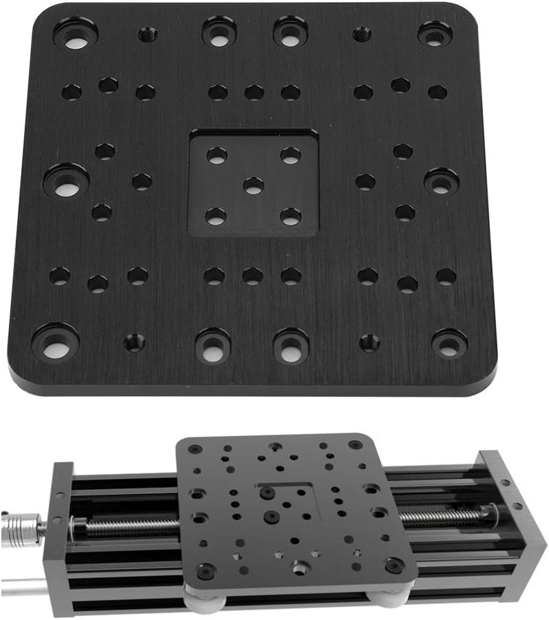 لوحة البوابة من الألومنيوم المؤكسد لعارضة C، طابعة ثلاثية الأبعاد كبيرة الحجم، لوحة بناء CNC - Image 5