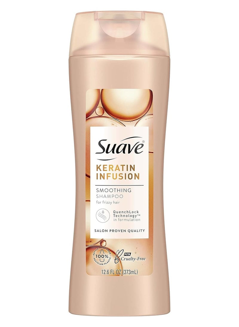 Suave Professionals Smoothing Shampoo, Keratin Infusion, 12.6 oz - pzsku/ZA491212F34238E3C0ED3Z/45/_/1738051568/841dc585-e795-44a7-8d79-898190ac5838