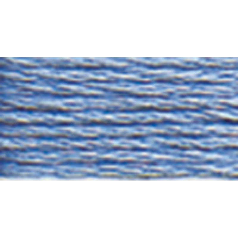 DMC 1173839 Mouline Stranded Cotton Six Strand Embroidery Floss Thread Medium Lavender Blue 87Yard
