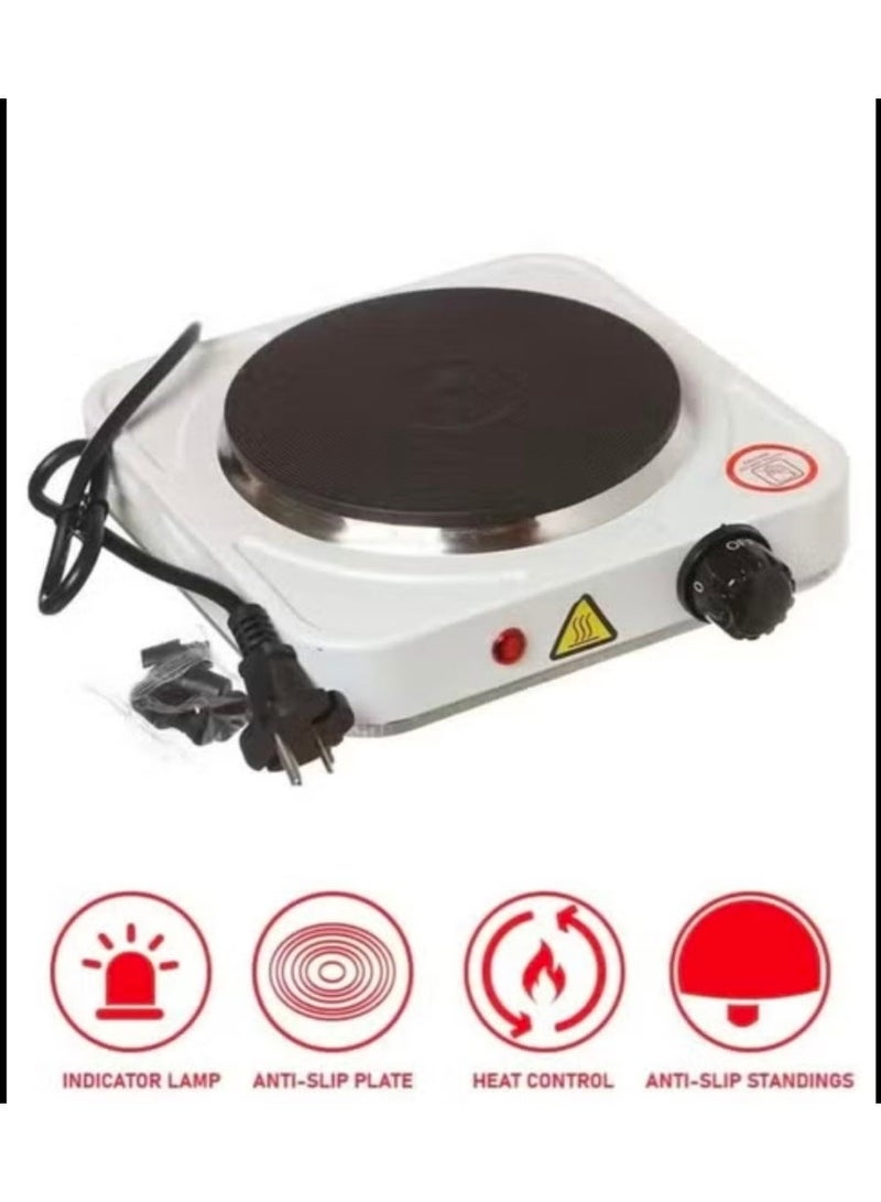 Single Hot Plate Electric Cooker with Adjustable Temperature, 1-Burner - Model FL-8870 - Image 3