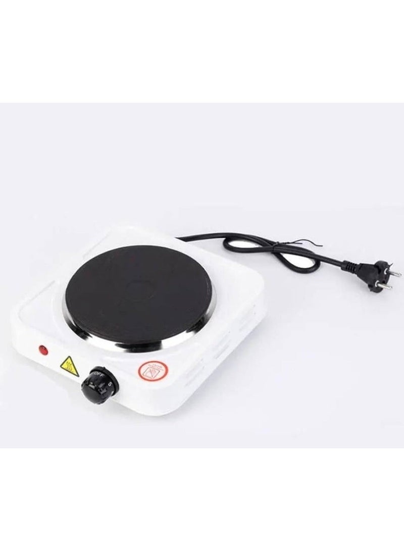 Single Hot Plate Electric Cooker with Adjustable Temperature, 1-Burner - Model FL-8870 - Image 1