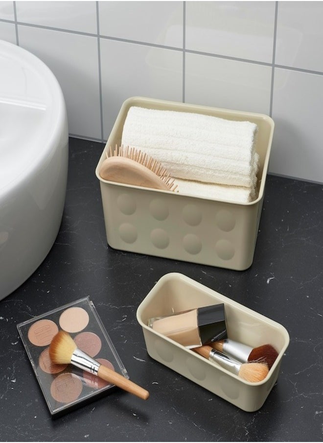 Generic ikea NOJIG Organiser plastic/beige 10x20x5 cm  - Image 4