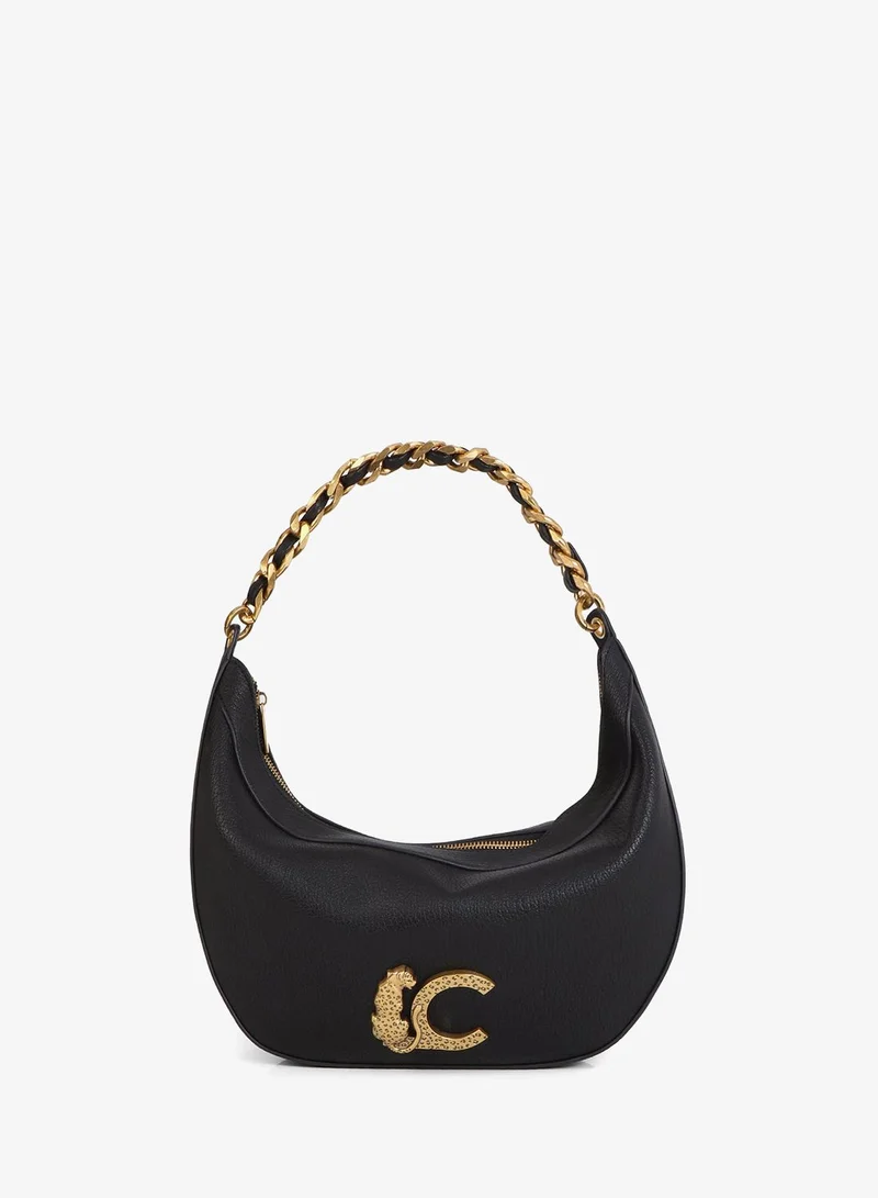 لولا كساديمونت Half Moon Bag with Animal LC and Chain