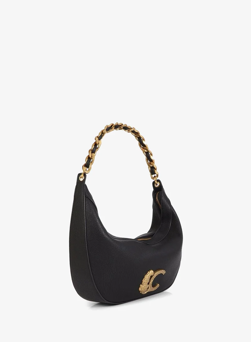 لولا كساديمونت Half Moon Bag with Animal LC and Chain
