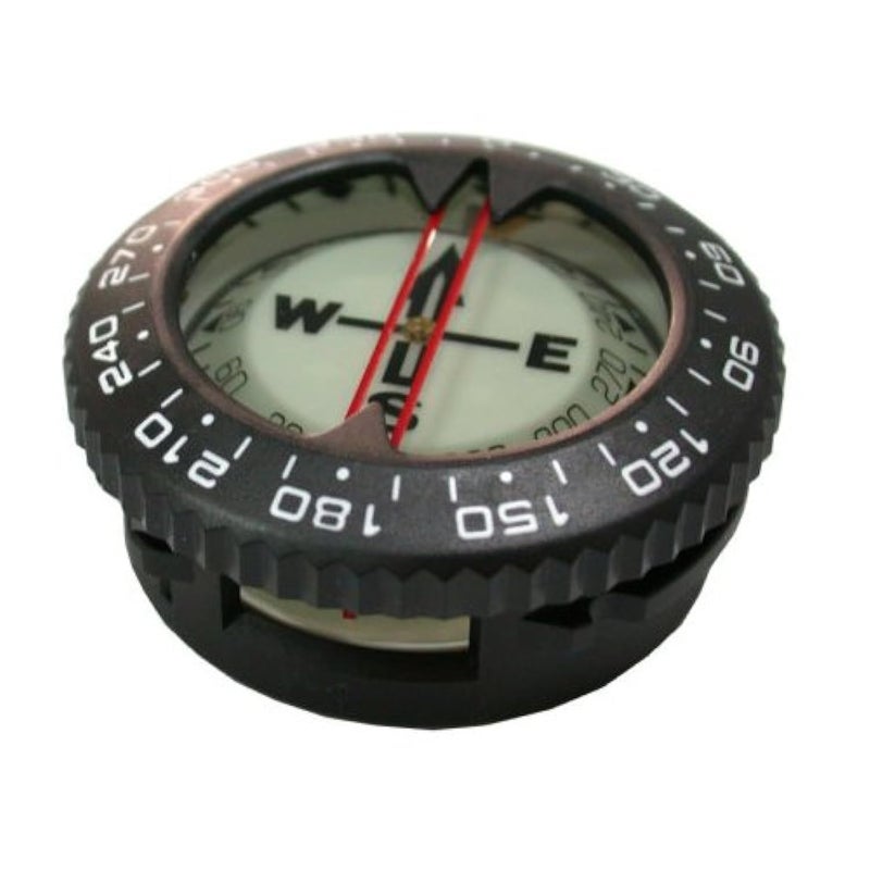Scuba Choice Diving Compass Module - Glow in The Dark, Aluminum, 80M Max Depth, Portable, 25Â° Tilt, Compact & Durable - Reliable Underwater Navigation, Gear Divers, Marine Navigation Tool