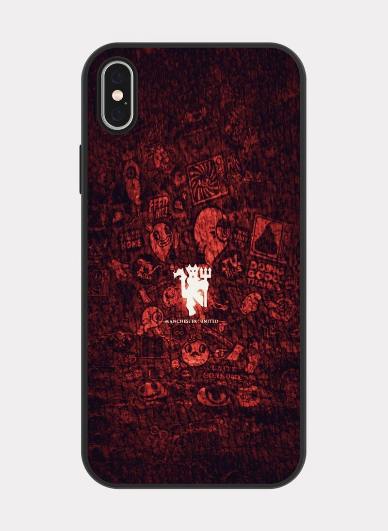 PXLAAT - iPhone XS MAX case cover Manchester United FC - Image 1