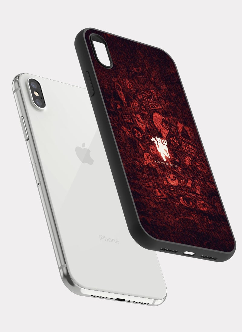 PXLAAT - iPhone XS MAX case cover Manchester United FC - Image 1