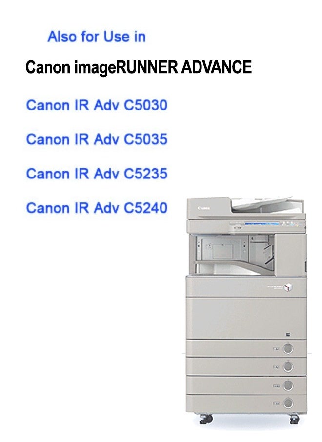 Office Maker Office maker C EXV 29 Yellow This Compatible toner cartridge is suitable for Printer Canon IR ADV C5030 Canon IR ADV 5035 Canon IR ADV C5235 Canon IR ADV C5240 CEXV 29 Yellow  - Image 2