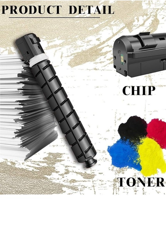 Office Maker Office maker C EXV 29 Yellow This Compatible toner cartridge is suitable for Printer Canon IR ADV C5030 Canon IR ADV 5035 Canon IR ADV C5235 Canon IR ADV C5240 CEXV 29 Yellow  - Image 5