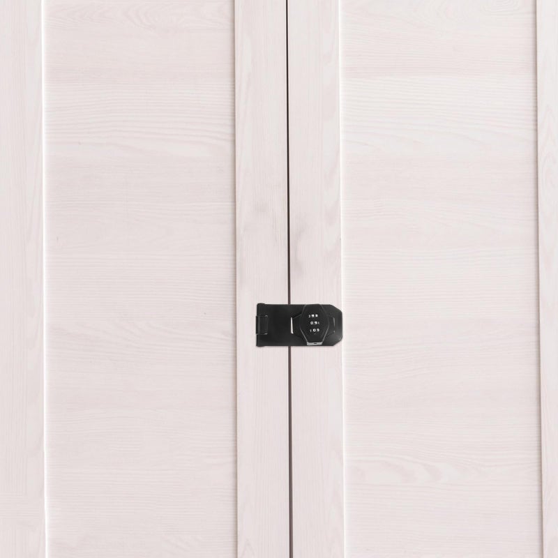 3 Inch Mechanical Cabinet Lock Combination Password Drawer Lock Matte Black Anti Theft - Image 5
