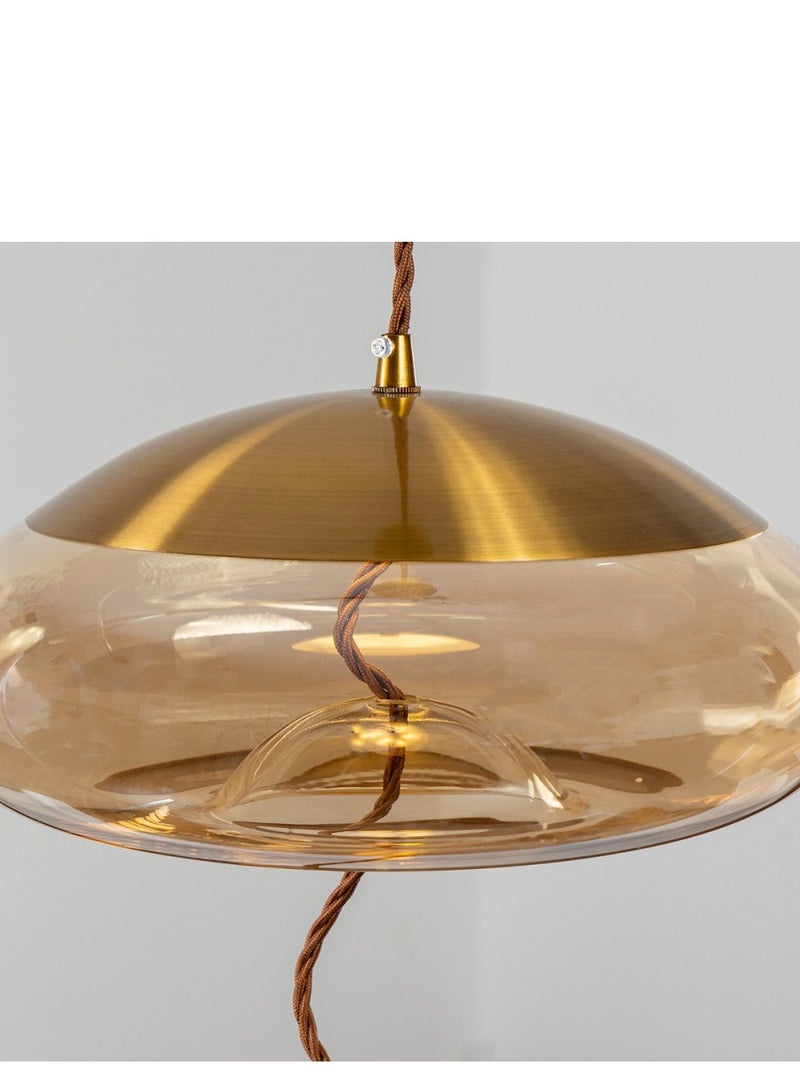 UCANDLE Suspended ceiling light with an innovative glass design - Image 4
