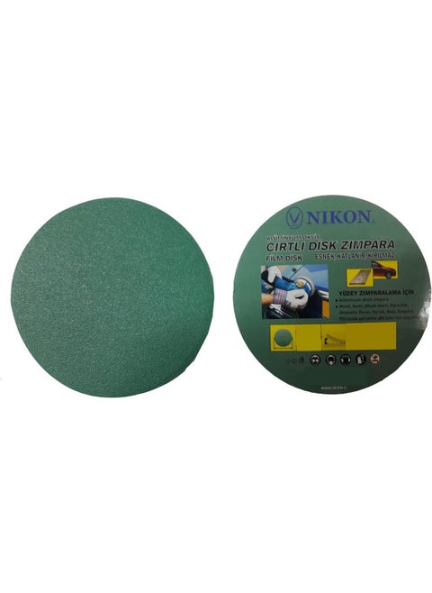 52030 Unbreakable Green Velcro Sandpaper 115X220 Grit