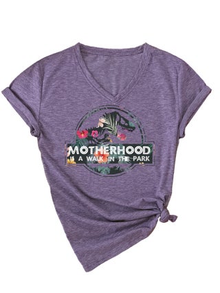 New MOTHERHOOD V-Neck Fashion Womens Tee 3812-purple (color picture) - pzsku/ZA4919145FD56B8E39189Z/45/1746231857/8b75788d-2015-4a43-a670-b0a6e2d57126