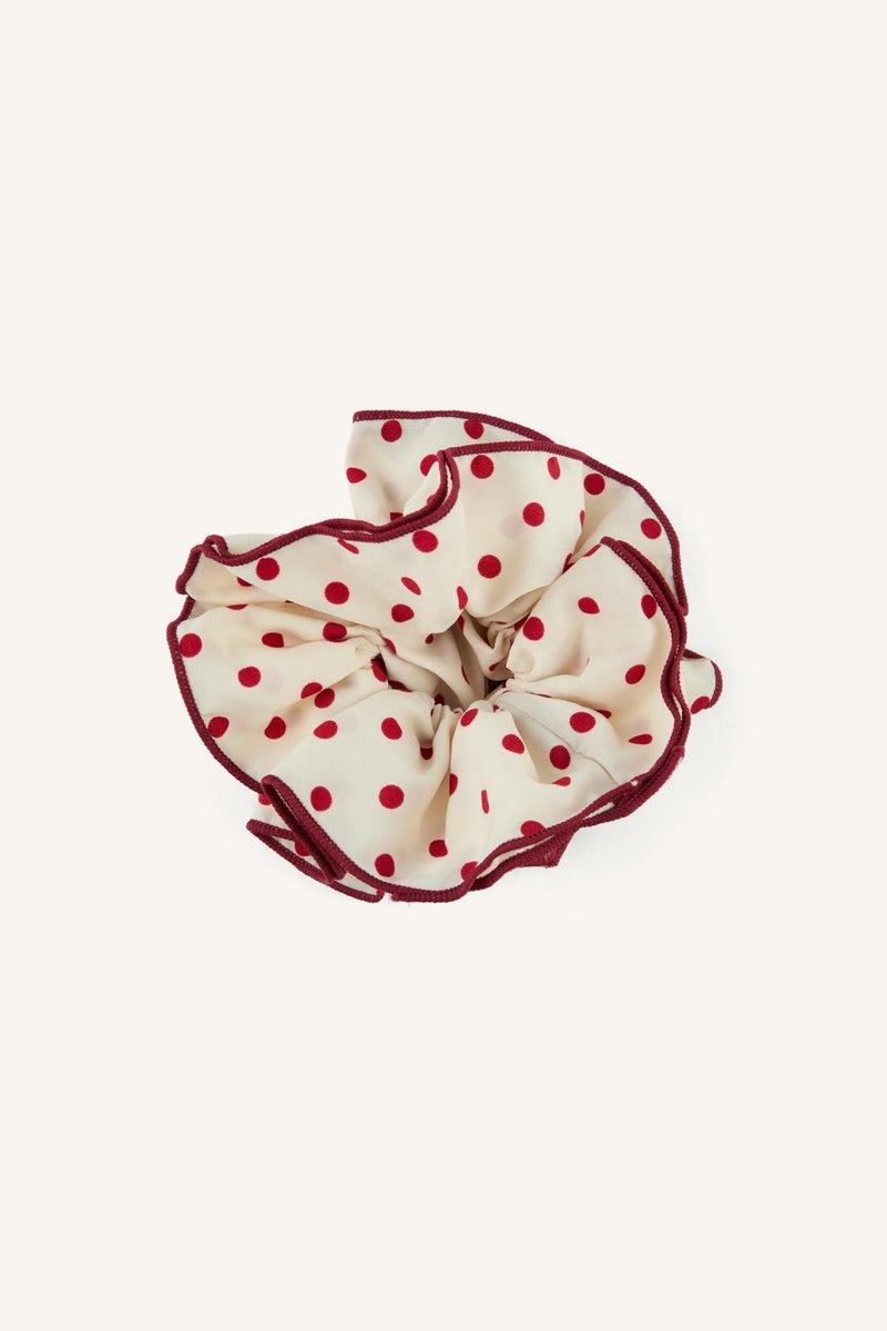 DeFacto Red Woman Woman Polka Dot Hair Tie Casual - Image 2