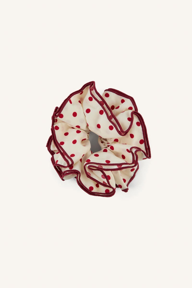 DeFacto Red Woman Woman Polka Dot Hair Tie Casual - Image 4