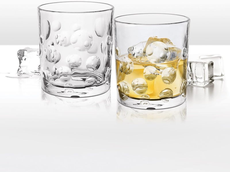 TREO تريو من ميلتون مجموعة كؤوس ويسكي فizz 6 قطع - Image 3