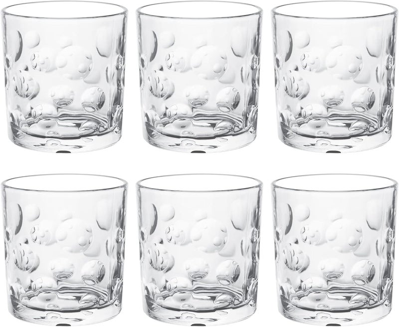 TREO تريو من ميلتون مجموعة كؤوس ويسكي فizz 6 قطع - Image 2