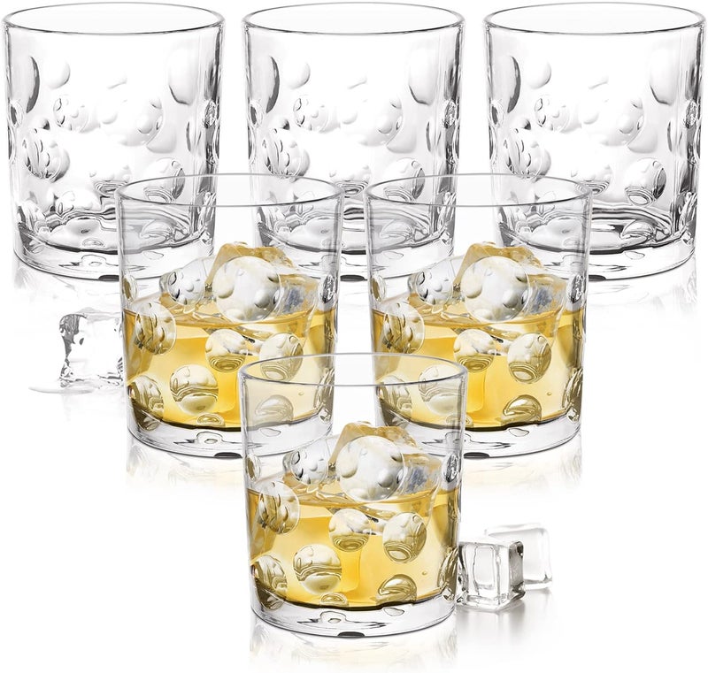 TREO تريو من ميلتون مجموعة كؤوس ويسكي فizz 6 قطع - Image 1