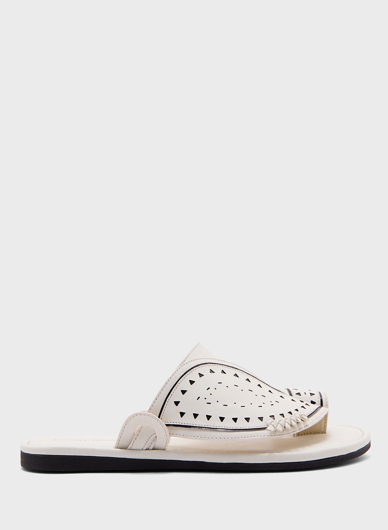 Robert Wood Ksa Traditional Shirgi Arabian Sandal  - Image 2