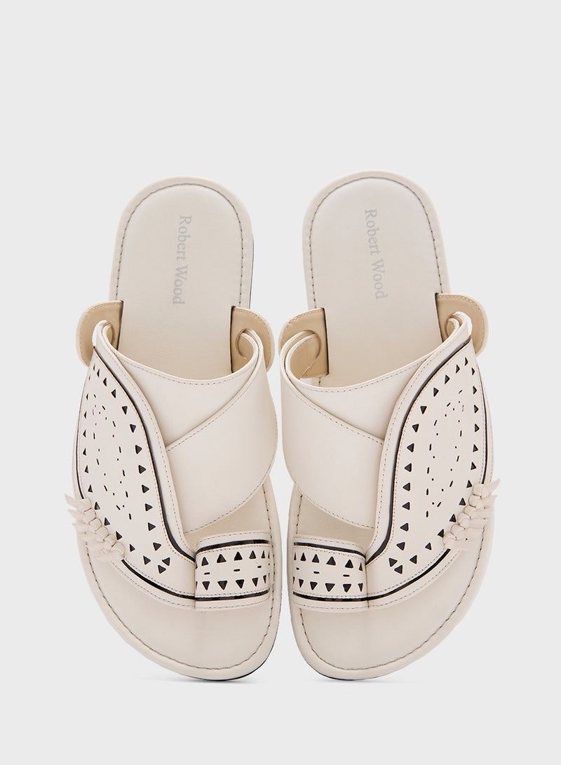 Robert Wood Ksa Traditional Shirgi Arabian Sandal  - Image 4