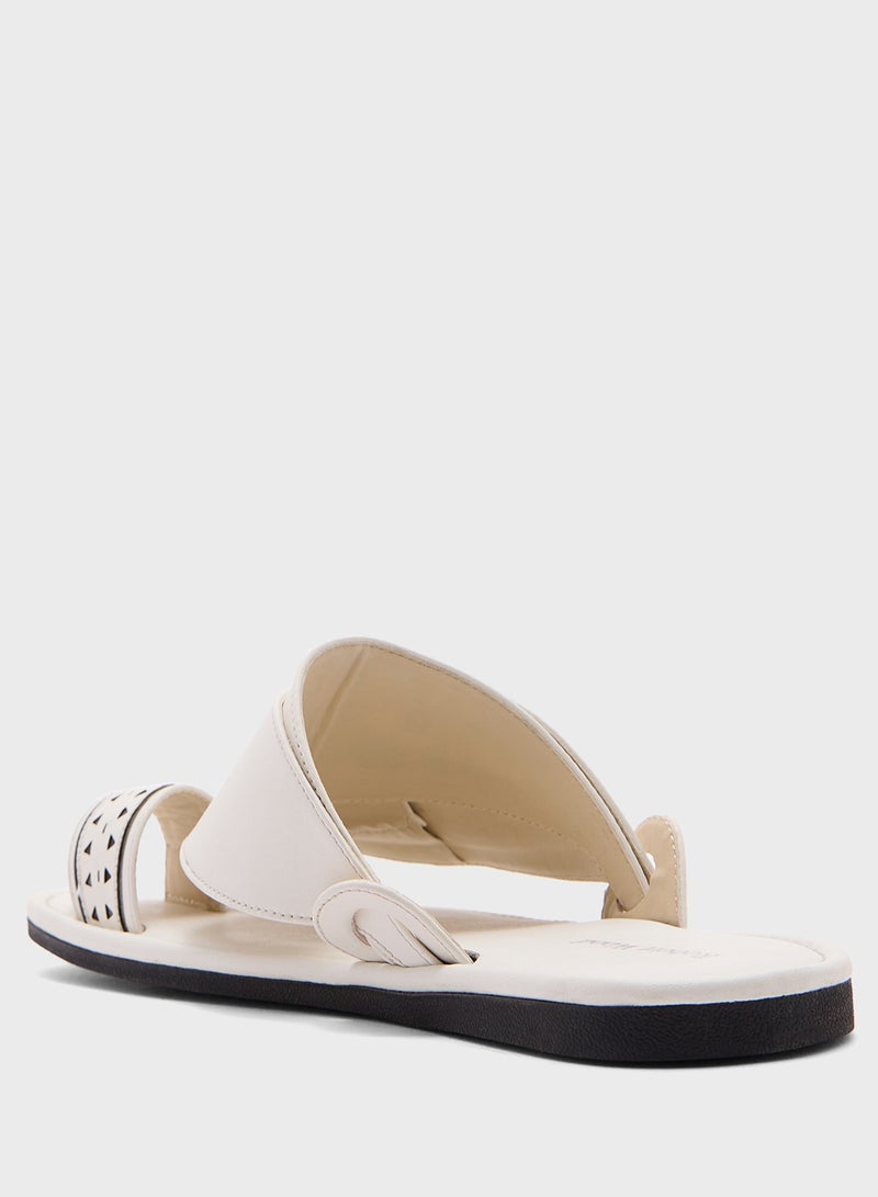 Robert Wood Ksa Traditional Shirgi Arabian Sandal  - Image 3