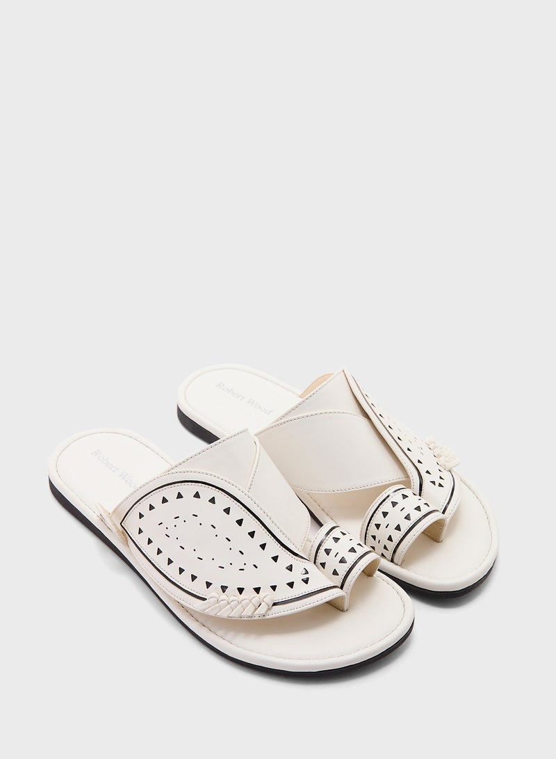 Robert Wood Ksa Traditional Shirgi Arabian Sandal  - Image 1