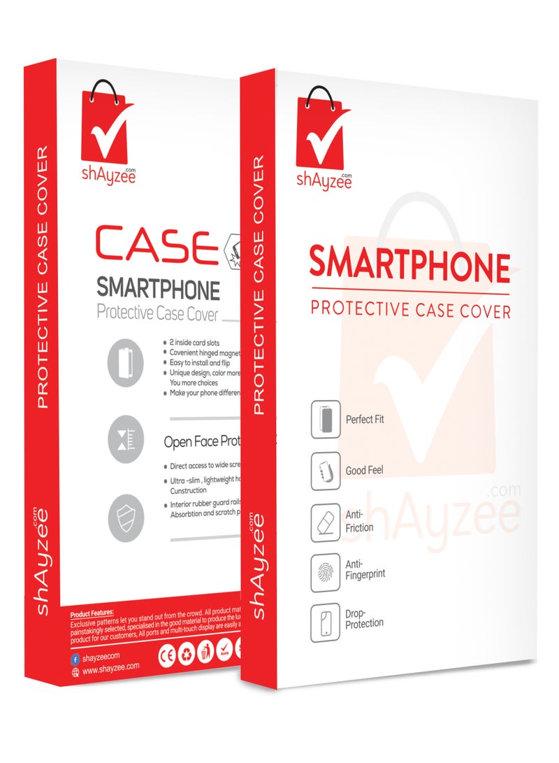 shAyzee Samsung Galaxy M11 1.5mm Thickness Airbag Anti-fall Phone Case Transparent - Image 4